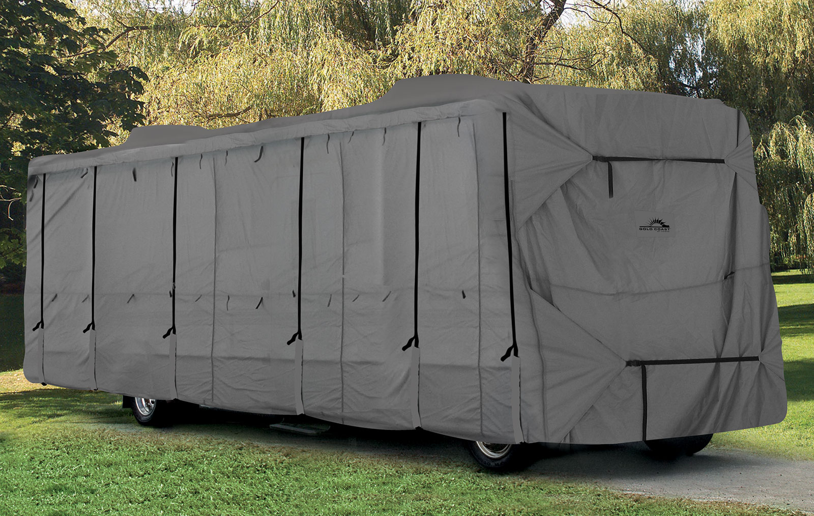 Rv with cover