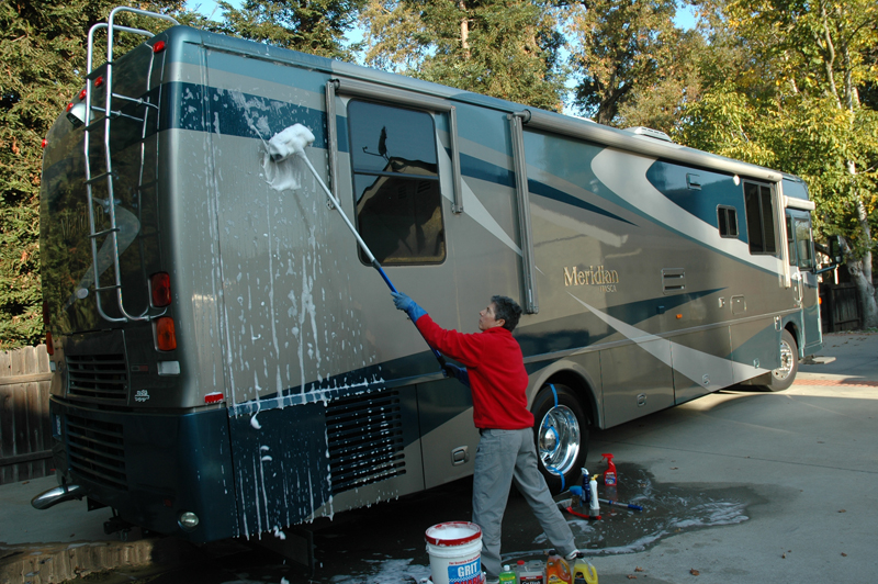 Spring RV cleaning