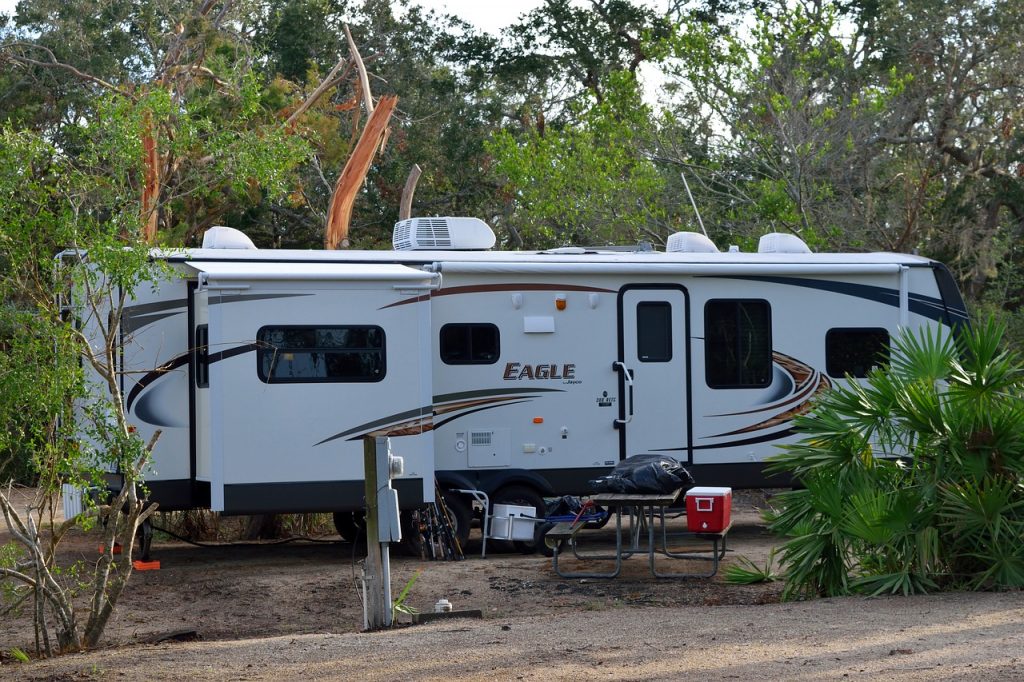 camping