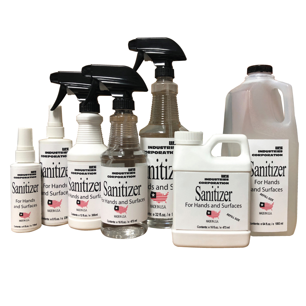 Life Industries Corporation Sanitizer for Hands and Surfaces