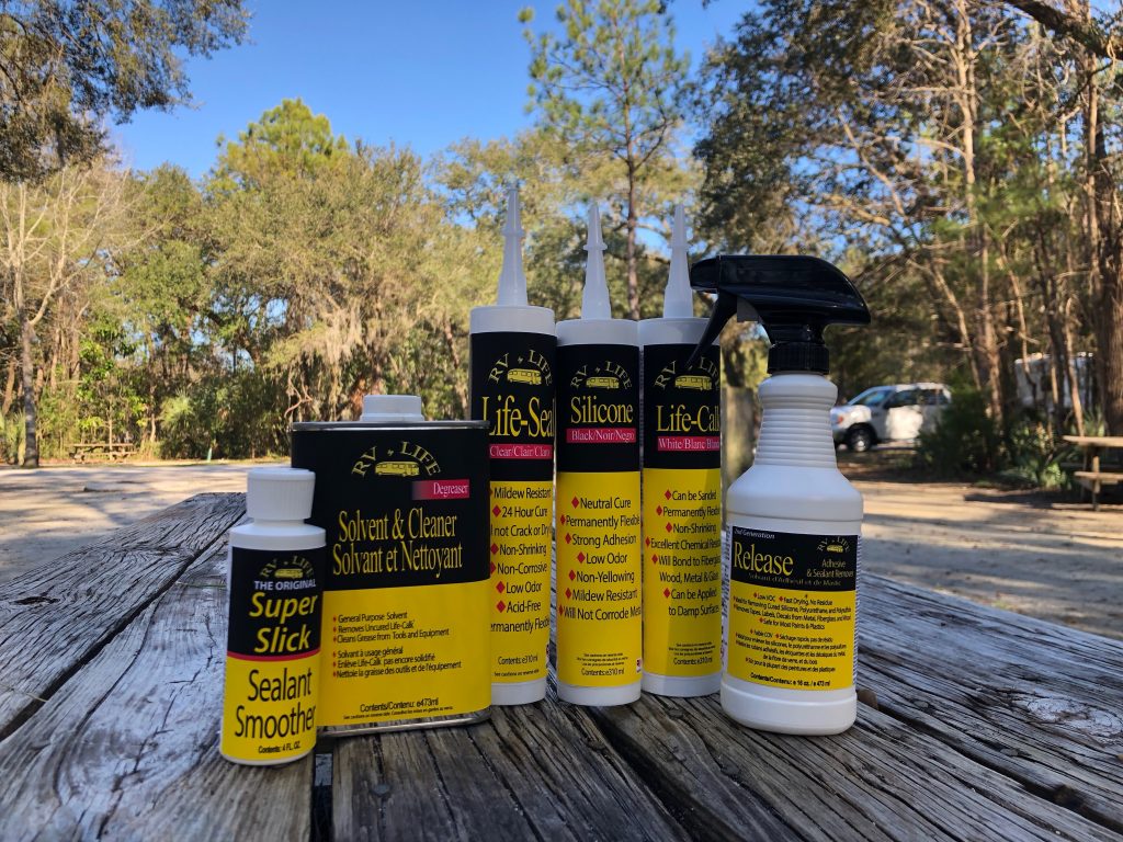 RV cleaning and maintenance products