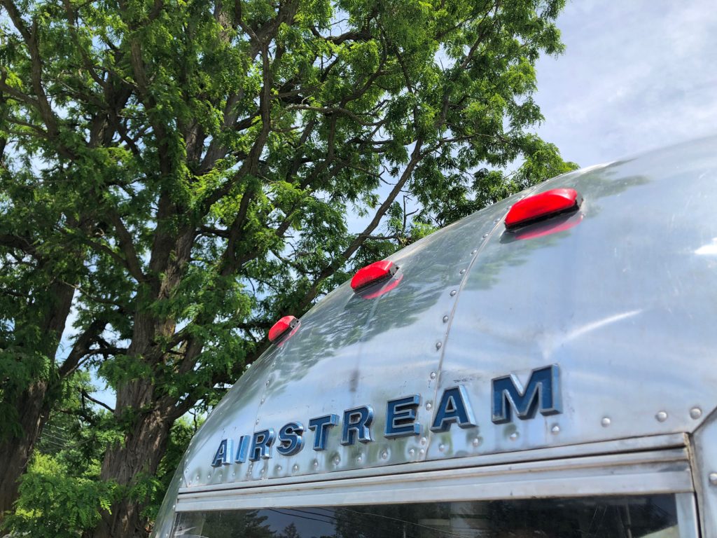 Back of Airstream
