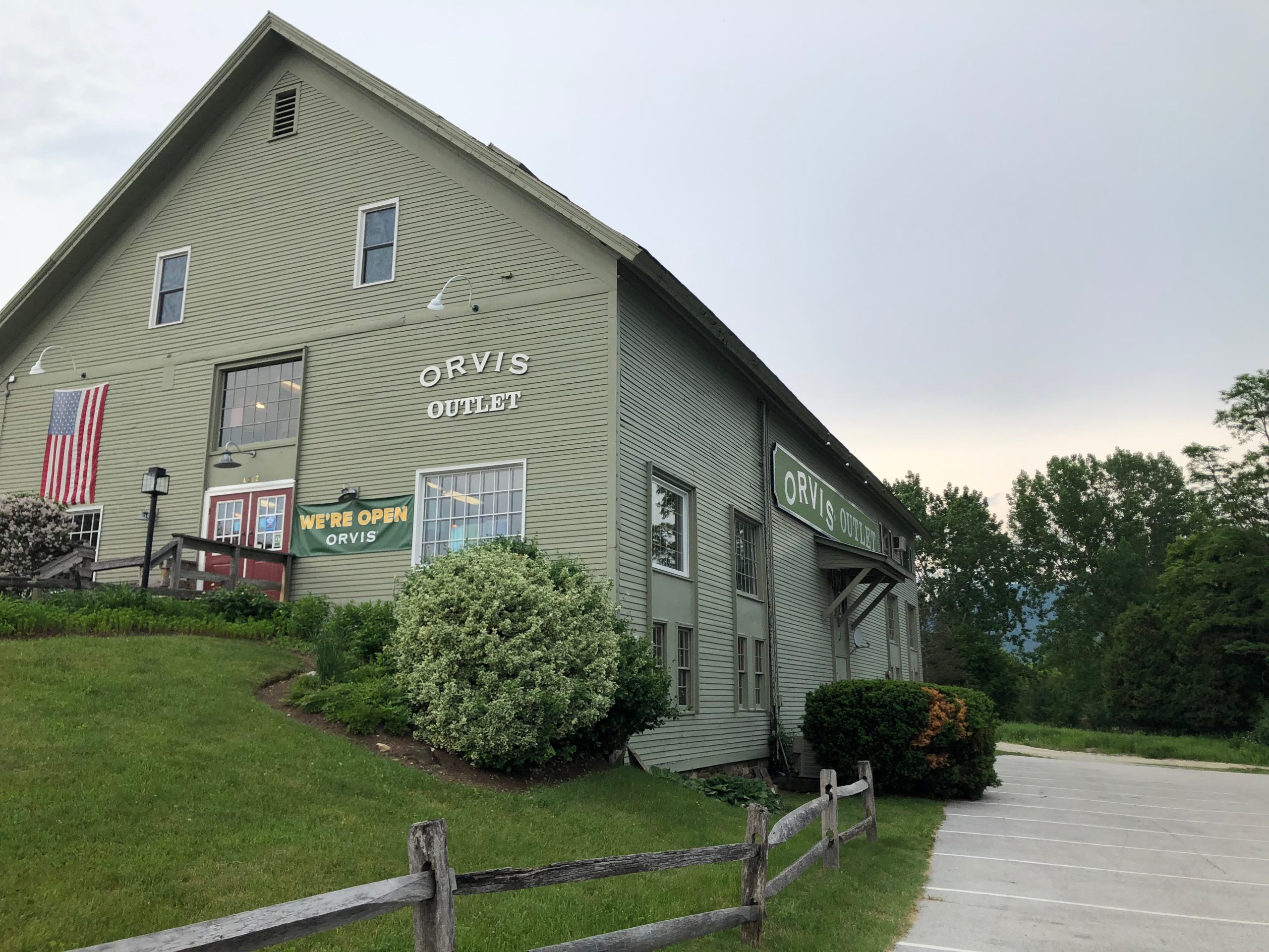 Orvis Flagship Store Manchester, On the Road in Vermont 