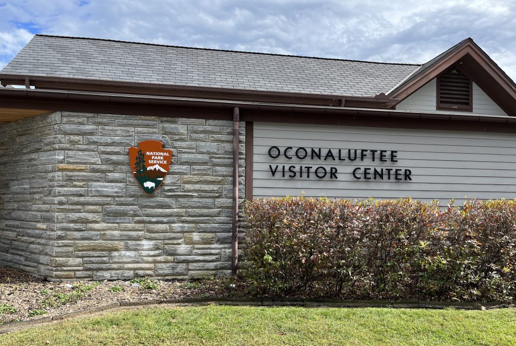 Oconaluftee Visitor Center Great Smoky Mountains National Park