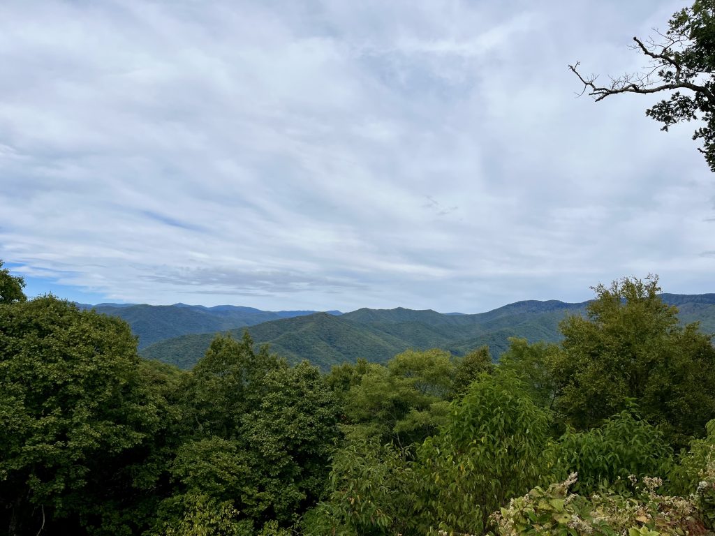 Blue Ridge Parkway, North Carolina
