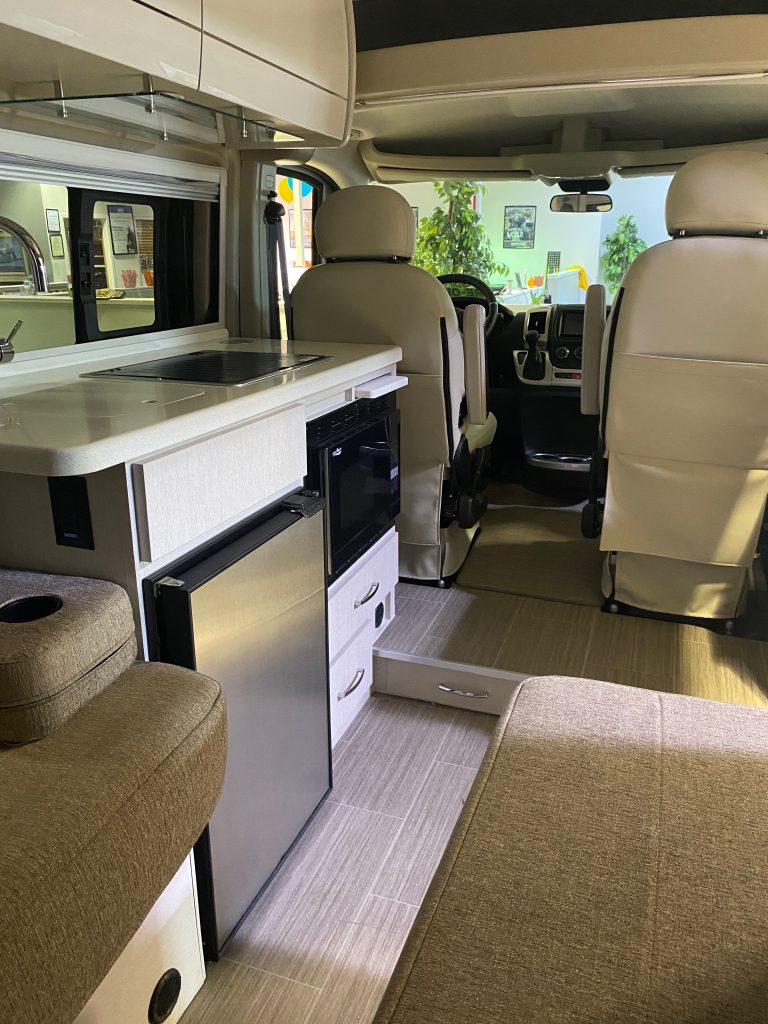 How to clean RV upholstery with RV cleaners and RV maintenance products