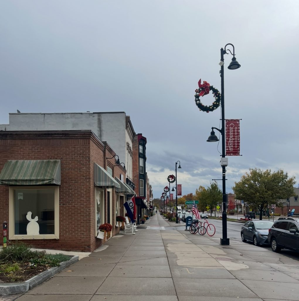 Historic Canandaigua Main Street